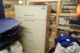 Lateral 5-drawer File Cabinet.
