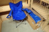 Lot of 11 Foldable Camping Chairs.