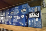 Lot of 7 Boxes Brother TN330, TN350 and TN360 Toner Cartridges.