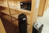 Lot of Water Cooler w/ Hot Water Tap and Classic Microwave.