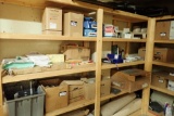 Lot of Cleaning Supplies, Toilet Paper, Cable Cover, Carpet Tiles, Keyboard Trays, Cables, Ceiling