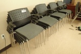 Lot of 22 Stacking Chairs.