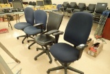 Lot of 4 Asst. Task Chairs.