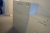 Lateral 4-drawer File Cabinet.