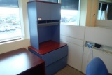 Lot of Lateral 2-drawer File Cabinet and Stack-on.