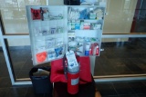 Lot of First Aid Kit, Emergency Blanket and ABC Fire Extinguisher.