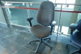 High Back Upholstered Executive Task Chair.