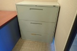 Lateral 3-drawer File Cabinet.