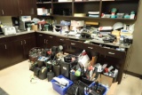 Lot of Asst. Office Supplies, Microwave, Electric Heaters, etc.