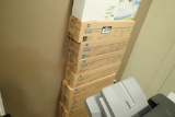 Lot of 9 Boxes Konica Minolta TN711 Color and Black Toner Cartridges and 3 Asst. Toner Cartridges.