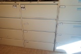 Lateral 4-drawer File Cabinet.