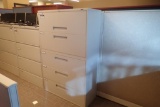 Lateral 5-drawer File Cabinet.