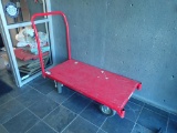 4-wheel Warehouse Cart.