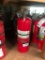 Lot of (5) Asst. Fire Extinguishers