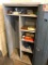 Shop Cabinet w/ Contents including Asst. Magnet Stands, IAL Gauge, etc.