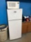 Lot of (1) Inglis Refrigerator and (1) Whirlpool Microwave