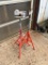 Lot of (2) Ridgid Pipe Stands
