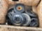 Lot of Asst. Rubber Track Idlers