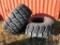 Lot of (2) 30/65R25 Tires