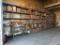 Lot of (12) Sections of EZ Rect Shelving