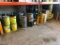 Lot of Asst. Pails of Lubes, Grease Tubes, Hydraulic Oil, etc.