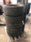 Lot of (5) Asst. Tires Including P275/55R20