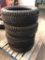 Lot of (4) Asst. Tires Including P285/45R22