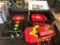 Lot of AED, Electronic, Hearing Safety Signs, etc.
