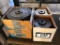 Lot of (3) Boxes of Asst. Grinding Wheels