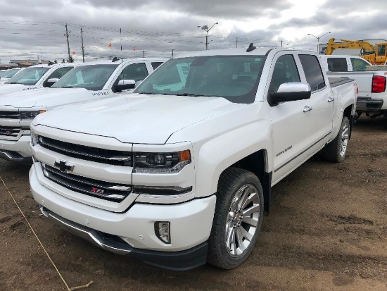 2017 Chevrolet Silverado 1500 LTZ Crew Cab Pickup Truck