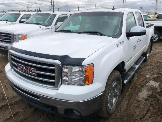 2013 GMC Sierra 1500 SLT Crew Cab Pickup Truck