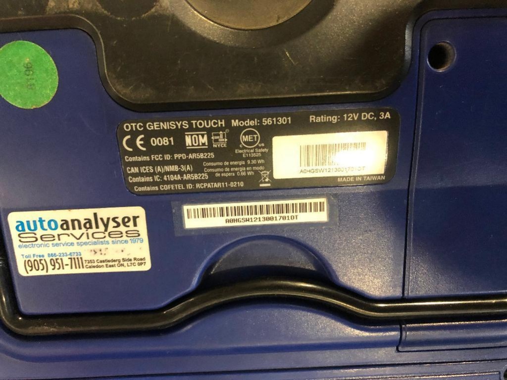 otc genisys 5.0 memory card