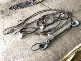 Lot of Asst. Cable Slings