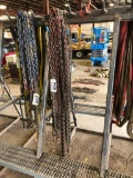 Lot of Asst. Lifting Chains