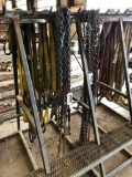 Lot of Asst. Lifting Chains, etc.
