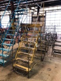Mobile Warehouse Stairs