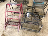 Lot of (3) Sets of Asst. Shop Built Stairs