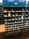 Parts Bin w/ Asst. Contents including Asst. Fittings, Switches,etc.