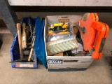 Lot of Asst. Tape Measure, Wire Brushes, Gauges, etc.