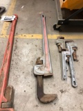 RIDGID 36? Aluminum Pipe Wrench