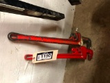 Lot of (2) Asst. Pipe Wrenches