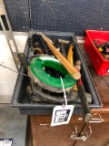 Lot of Asst. Hand Tools Including, Fish Tape, Mallets, Hammers, etc.