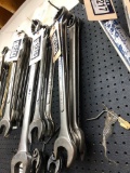 Lot of Asst. Combination Wrenches.