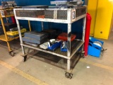 Steel Mobile Shop Parts Cart