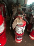Lot of (5) Asst. Fire Extinguishers