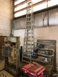 Louisville 16' Aluminum Step Ladder
