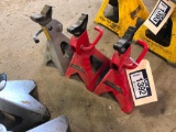Lot of (3) Jack Stands