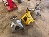 Lot of (3) Jack Stands