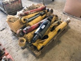Pallet of Approx. (10) Asst. Cylinders, Linkage etc
