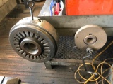 Lot of 4-Jaw Chuck, etc.